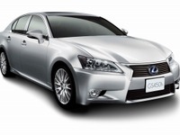 【レクサス GS 新型発表】ダンロップの高性能タイヤを採用 画像