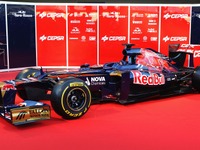 トーロロッソ、2012年のF1マシン初公開…STR7 画像