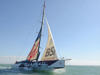 マセラティ、小型ヨットで大西洋横断の記録に挑戦 画像