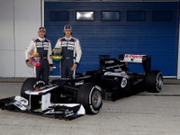 ウィリアムズF1、2012年マシン発表…FW34 画像
