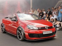 【ジュネーブモーターショー12】VW ゴルフGTIカブリオレ 登場か 画像