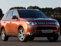 【ジュネーブモーターショー12】三菱、アウトランダー 新型を世界初公開  画像