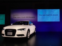 【アウディ A6アバント 日本発表】エクステリア 写真蔵 画像