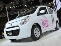 【スズキ アルトエコ 試乗】フルモデルチェンジ並みの改良エンジン、サスペンションが心地よい 画像