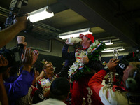 【インディ500】ライスが初優勝、ホンダも初優勝＆7位まで独占 画像