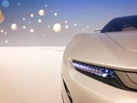 【ジュネーブモーターショー12】ピニンファリーナ カンビアーノ…未来的なスポーツセダン［動画］ 画像