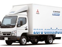 三菱ふそう、EVトラックのコンセプトを川崎国際環境技術展に出展 画像