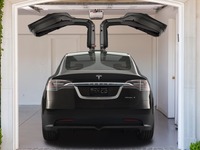 【テスラ モデルX 発表】ミニバンとSUVの限界を超える 画像