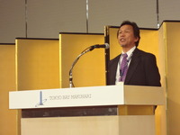 【ジャパンキャンピングカーショー12】キャンピングカーの持つ力…日本RV協会福島会長 画像