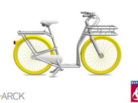 プジョーとフィリップ・スタルクがボルドー市向け自転車を発表 画像