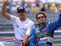 ブルツがマクラーレンのファクトリーで感激したこと 画像