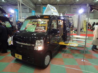 【ジャパンキャンピングカーショー12】災害にも強い軽キャンパー『給電くん』…オートワン 画像