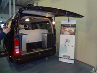 【ジャパンキャンピングカーショー12】ダウンサイジングという選択…トイファクトリー 画像