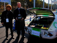 東京ゲートブリッジ開通…JBLオーディオ関係者の姿も 画像