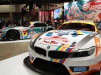 グッドスマイルレーシング、2012年参戦体制を発表…痛車が2台に 画像