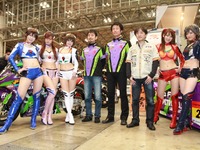 エヴァンゲリオンレーシング、参戦発表会を開催 画像