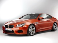 【ジュネーブモーターショー12】BMW M6クーペ新型、560psのV8ツインターボ搭載 画像