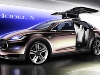 米テスラ、第4のEV計画…2014年までに市販へ 画像