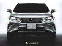 レクサス RX、2013年型の画像流出…スピンドルグリル採用 画像