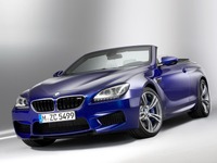 【ニューヨークモーターショー12】BMW M6 新型にカブリオレ…305km/hのオープン 画像