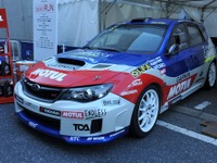 【東京オートサロン12】スバル インプレッサIRC仕様 デモラン詳細画像 画像