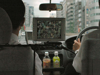 【モバイル放送走行試験】携帯型端末は7月、車載器は秋に登場 画像