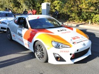 【東京オートサロン12】トヨタ 86 N1仕様 デモラン詳細画像 画像