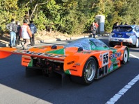 【東京オートサロン12】マツダ 787B  デモラン詳細画像 画像