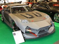 【大阪オートメッセ12】出展社数、車両台数、面積が増加…詳細画像 画像