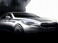 【ジュネーブモーターショー12】韓国キア、初のFR高級サルーン公開へ 画像