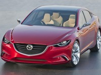 【ジュネーブモーターショー12】マツダ TAKERI 欧州デビュー…次期『アテンザ』か 画像