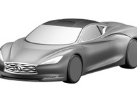 【ジュネーブモーターショー12】インフィニティのEVスポーツコンセプト、EMERG-E…デザイン画流出 画像