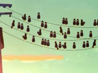 【ジュネーブモーターショー12】ボルボ V40 新型、予告映像はカラスが主役?!［動画］ 画像