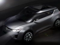 【ジュネーブモーターショー12】韓国サンヨンから XIV‐2…オープンクロスオーバー 画像