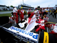 【トヨタF1】Bスペックに全力投球 画像