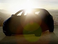 【ジュネーブモーターショー12】ボルボ V40 新型、シルエットをチラ見せ 画像