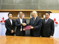 三菱自動車、タイの太陽光発電所とEVの実証実験の実施で合意 画像