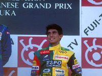 往年のF1ドライバーたちによるデモラン　3月3-4日  画像