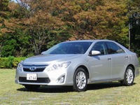 トヨタ自動車、台湾で カムリHV の生産・販売を開始  画像