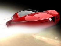 【ジュネーブモーターショー12】ディスコヴォランテ2012…アルファロメオの名車を再現 画像