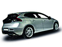 【ジュネーブモーターショー12】ボルボ V40 新型、リークで見えた!! 画像