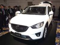 【マツダ CX-5 発表】BOSEは専用ナビとの組み合わせ 画像