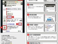 ［アプリ］乗換案内  Yahoo！ロコ、乗り換え位置確認など追加 画像