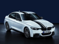 【ジュネーブモーターショー12】BMW 3シリーズ 新型にMパフォーマンスパーツ 画像