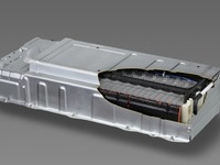 トヨタ、HV用電池を再利用した蓄電システムを開発 画像