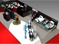 【ジュネーブモーターショー12】横浜ゴム、欧州に投入する新商品を披露 画像