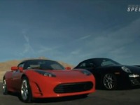 ポルシェ 911 vs テスラ ロードスター…加速対決［動画］ 画像