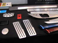 ［ナノテク12］アルミと樹脂の一体成型で工程短縮 画像