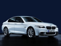【ジュネーブモーターショー12】BMW 5シリーズ 新型、Mパフォーマンスパーツ設定 画像
