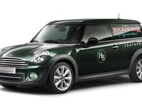 【ジュネーブモーターショー12】MINI クラブバン 、オシャレな商用車が誕生 画像